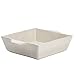 Ayesha Curry Ceramics Bakeware / Lasagna Pan / Baker, Square - 8 Inch, French Vanilla