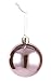 36-Pack Christmas Tree Ornaments - Pink and White Shatterproof Medium Christmas Balls Decoration, Assorted 4-Finish Shiny, Matte, Glitter, Ribbed, Hanging Plastic Bauble Holiday Decor, 2.3 Inches