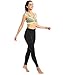 AY Womens High Waist Yoga Pants with Pockets, Tummy Control, 4 Way Stretch Workout Running Leggings Pants. (Small, Black)thumb 4