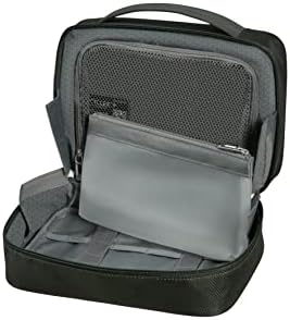 Kit de Inodoro Respark - Bolsa de tocador, 25 cm, Verde (Bosque Verde)