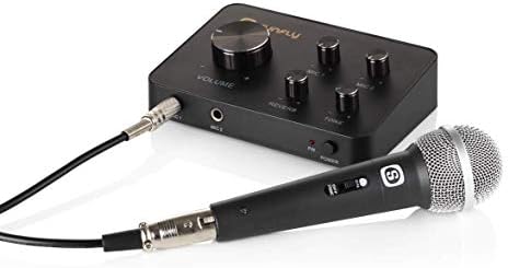 Sunfly Karaoke Kbox Mixer for karaoke, home party karaoke machine/karaoke player audio sound echo mixer for tv/smartphone/ipad/laptop