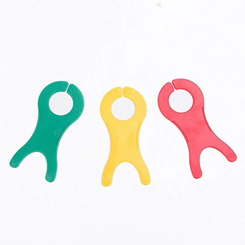 FidgetKute 20pcs/Set Yarn Weave Winder Bobbins Spool Thread Knitting Sewing Sew Crochet