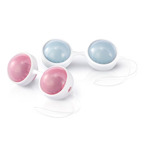 LELO LUNA Beads (Mini Size) - Kegel Balls to tone your Pelvic Floor - Ben Wa Balls for Pleasure and Exercise - The World’s Most Trusted Pleasure Beads