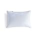 L LOVSOUL Set of 2 White Goose Down and Feather Bed Pillows - Triple Chambers Design, 1000TC 100% Egyptian Cotton Fabric Standard/Queen Size, Soft Pillow