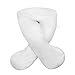 ZENY Pregnancy Pillow Maternity Belly Contoured Body U Shaped Extra Comfort Cuddler Comfort Body Support Pillow(White)