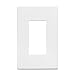 Insteon 1-Gang Screwless Wall Plate for Paddle Switch, 2422-222 (White)