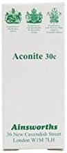 Ainsworths - Aconite 30c Homoeopathic Rem 120 tablet, 120 count (Pack of 1)