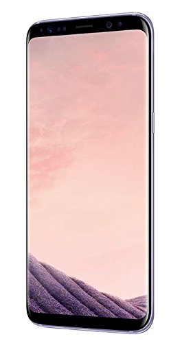 Samsung Galaxy S8 - Smartphone libre (5.8'', 4GB RAM, 64GB, 12MP), Gris orquídea, - [Versión alemana: No incluye Samsung Pay ni acceso a promociones Samsung Members