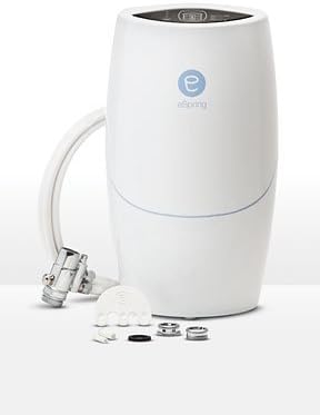 Espring® Uv Water Purifier Above Counter Unit with Existing Faucet Kit