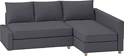 Durable Polyester Flax Friheten Sleeper Sofa Cover