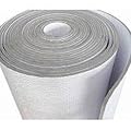 Supershield Multipurpose 48" X 100' White Double Bubble Reflective Foil Insulation Reflective Foam Core (Not Cheap Bubble) DIY Insulation Weatherization Water Proof / Meets Fire Codes / Made in USA