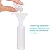 VEEAPE 12pcs 15ml Steel Needle Soft PET Plastic Dropper Bottle Tip Glue Bottle with 6 Funnels, for Liquids and DIY Quilling Painting