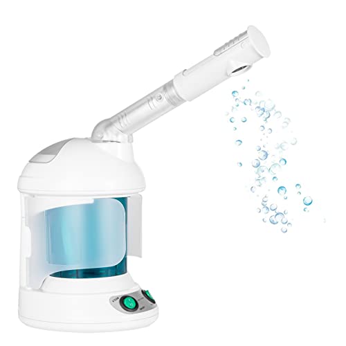 RICANK Facial Steamer Warm Mist Face Steamer Professional Hot Mist