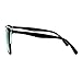 SA106 Runway Fashion Metal Bridge Trim Oversized Cat Eye Sunglasses Black Gold Yellow Mirror