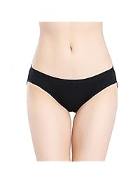 Bragas elásticas de algodón cómodas para damaes