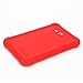 Galaxy Tab 3 Lite 7.0 / Galaxy Tab E Lite 7.0 Case - Poetic [Corner/Bumper Protection][Sound-Amplification] Silicone Case for Samsung Galaxy Tab 3 Lite 7.0 (2014)/ Galaxy Tab E Lite 7.0 (2016) Red