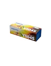 CLTY504S Toner, 1800 page-yield, Yellow, Amarillo