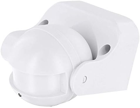 High frequency radar, HF 5.8 GHz motion sensor, IP44 180° surface mount, suitable for saunas and outdoor use, LED, 1 W, 1200 W, 230 V