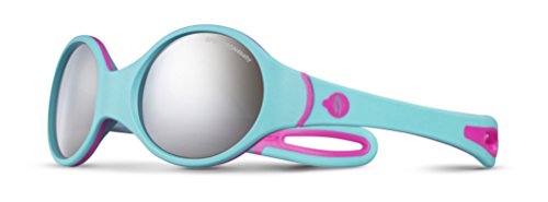 Julbo Sunglasses - LOOP - Turquoise/Grey/Fluo Pink - Category 4