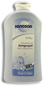 sanosan baby oil