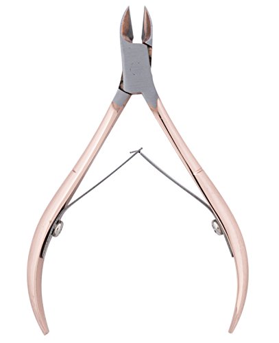 Danielle Enterprises Cuticle Nipper, Rose Gold