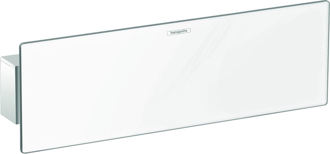 hansgrohe FixFit Shower Holder 300, white/chrome