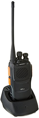 Baofeng Pofung GT-1 UHF 400-470MHz FM Two-way Ham Radio, 16 Channels, 1500mAh Battery (Orange)
