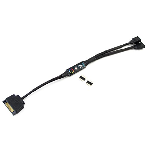 XSPC RGB Controller (4-Pin), SATA Power