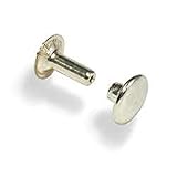 Rapid Rivets Medium Brass Plated 100/pk Item #1273-11
