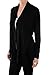Womens Lightweight Long Sleeve Cardigan with Open Front (S-3X) - Made in USA