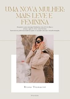 Livro Uma Nova Mulher: mais leve e feminina