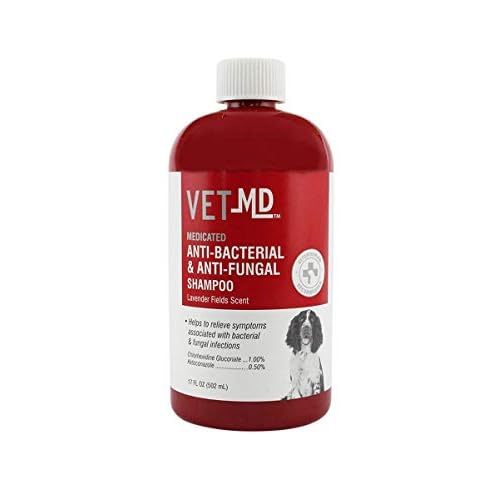 Vetmd medicated shampoo Clearance