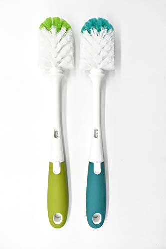 Bottle Brush with Nipple Cleaner, 2 Pack - Thumbnail 2
