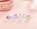 PinkSheep KIds Jewelry Box for Girls : 32Pcs Frozen Jewelry Box with Handle, Kids Jewelry Organizer, Crown, Ring, Necklace and Bracelets Set, Hair Clip, Pretend Play Set for Toddler