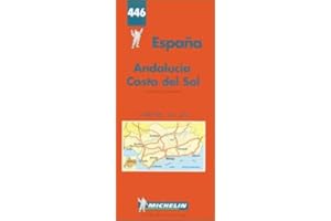 Michelin Spain Southern Map