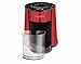 Mr. Coffee Automatic Burr Mill Coffee Bean Grinder, Red