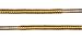 Round 3/16" Wide Shoelace For Work Boots and Shoes Dual Tone Many Lengths