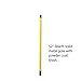 Sweepa Rubber Broom. Dutch Rubber Broom. Rubber Bristle Broom. (51