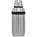 Stanley Adventure Stainless Steel Insulated Happy Hour Shaker Set BPA-Free 20 Ounce and 7 Ounce Cups (x2)