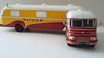 Opo 10 Camion Tracteur Et Remorque Assomption Du Cirque Pinder Collection 1 43 Dk03 Dk04 Amazon Fr Jeux Et Jouets