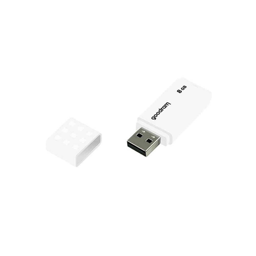 GOODRAM UME2-0080W0R11 USB PENDRIVE 8GB USB 2.0 White