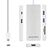 USB-C Digital AV Multi-port Adapter, AVOTCH USB C Hub ,3.1 Type C Hub with Power Delivery for Charging, HDMI 4K Output, Card Reader, 3 USB 3.0 Ports[Compatible with Apple New MacBook 2015 ,2016]