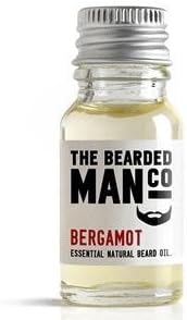 The Bearded Man CompanyBergamot Beard Oil Conditioner Male Grooming Gift 10ml