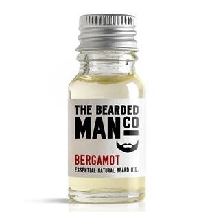The Bearded Man CompanyBergamot Beard Oil Conditioner Male Grooming Gift 10ml