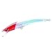Yo-Zuri Crystal 3D Minnow Sinking Lure, Red Head, 5-1/4-Inch