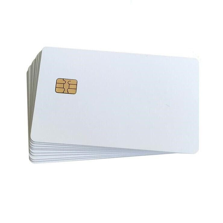 SLE4442 Chip Cards - Pack of 10