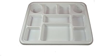 Movie Time Video 100 Piece  Party Tray/Thali/Plates Disposable 10 Compartments