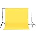 Photography Backdrop Background Screen Photo Studio Non Woven Fabric Cloth 5x10Ft / 1.6x3m 10 Colors (Orange)