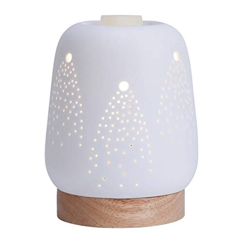 Ceramic Electric Candle Warmer Firework Essential Oil Warmer Decoration for Home Office - Thumbnail 7