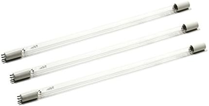 3 X UV Lamps 55W Light (12GPM) For Ultraviolet Water Sterilizer Filter
